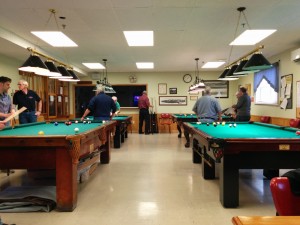 Pool tables photo