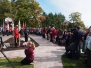 Dedication of Monument - Cpl Paul Davis