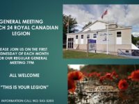 May 6th, General Meeting